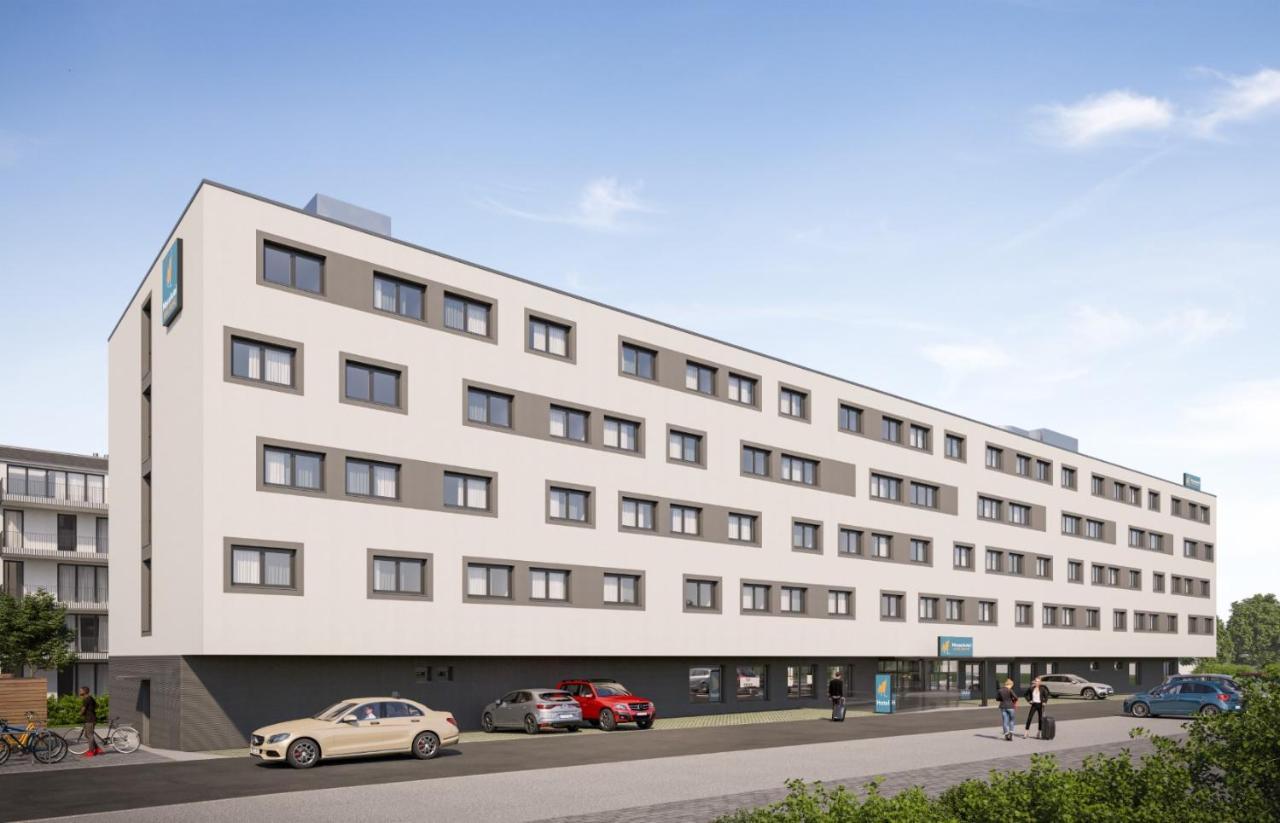 Hey Lou Hotel Karlsruhe Messe Rheinstetten Eksteriør bilde