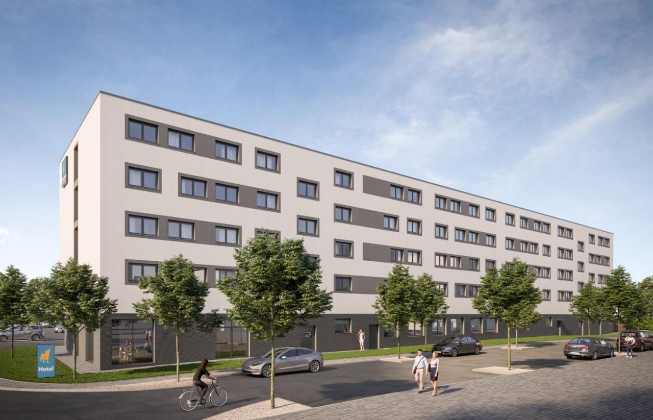 Hey Lou Hotel Karlsruhe Messe Rheinstetten Eksteriør bilde