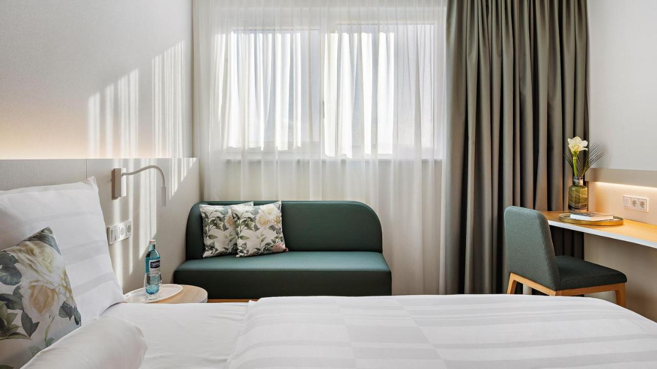 Hey Lou Hotel Karlsruhe Messe Rheinstetten Eksteriør bilde
