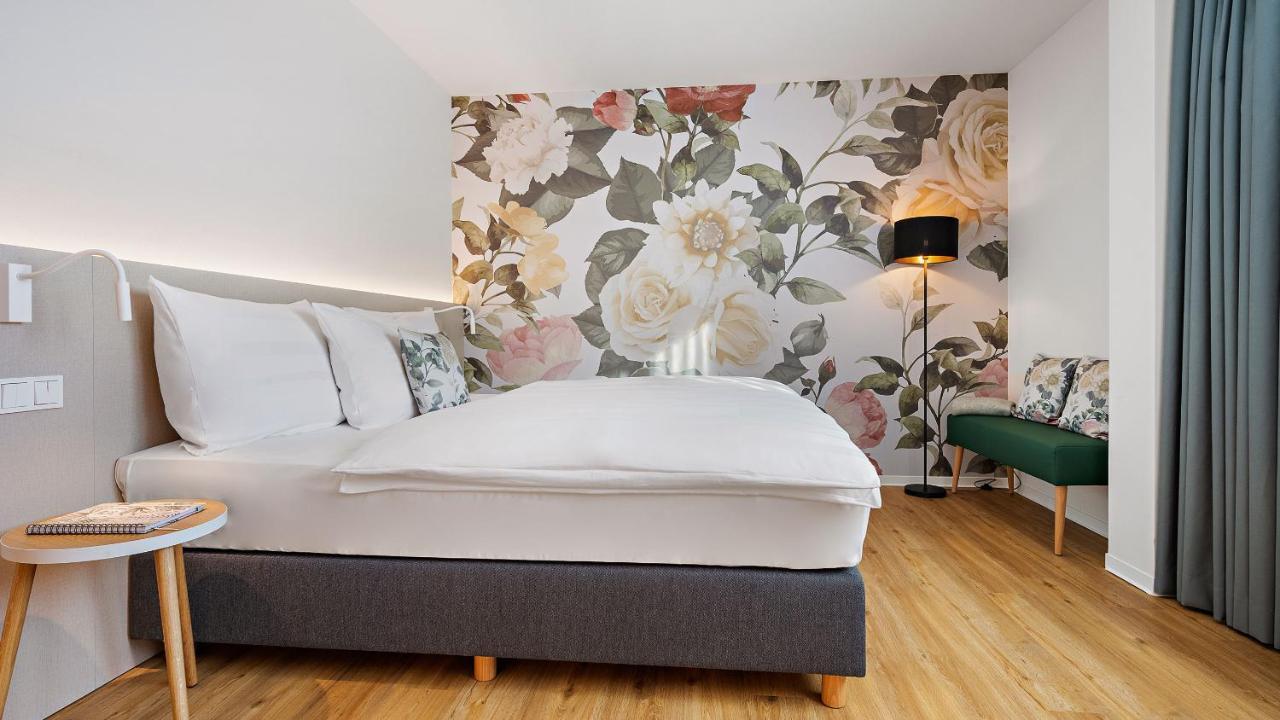Hey Lou Hotel Karlsruhe Messe Rheinstetten Eksteriør bilde