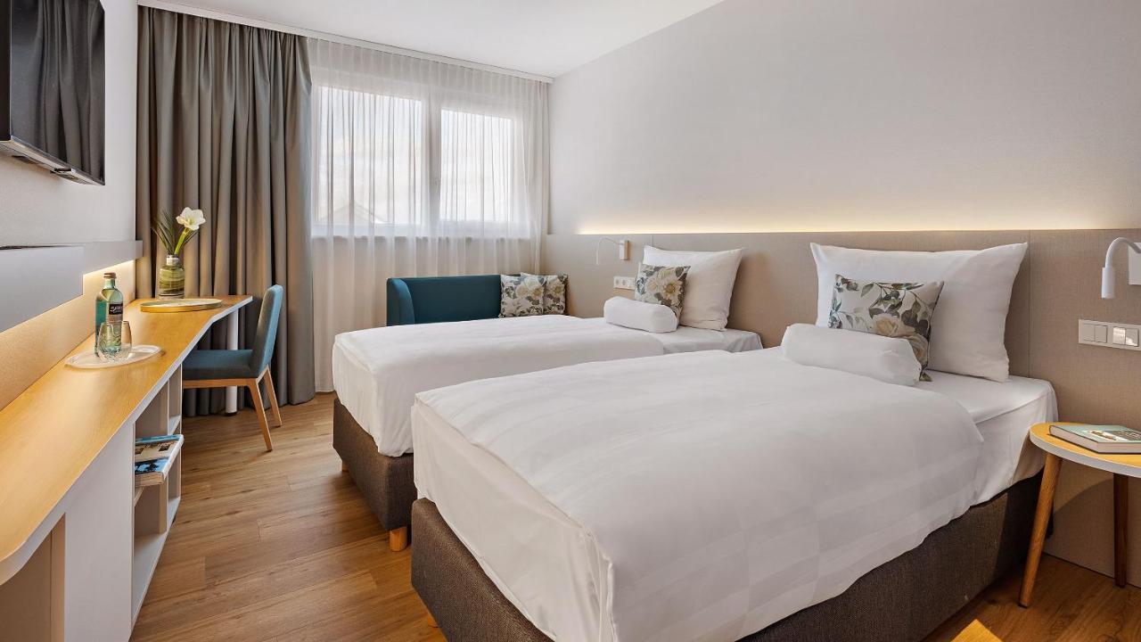 Hey Lou Hotel Karlsruhe Messe Rheinstetten Eksteriør bilde
