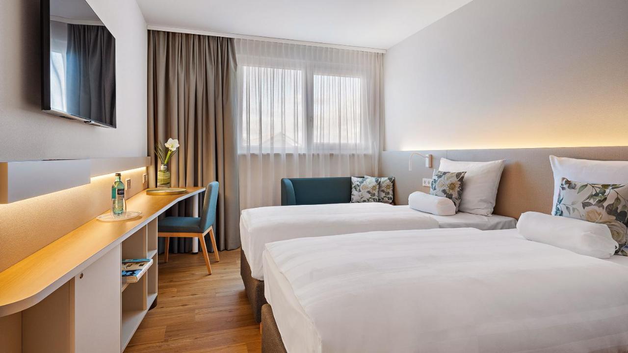 Hey Lou Hotel Karlsruhe Messe Rheinstetten Eksteriør bilde